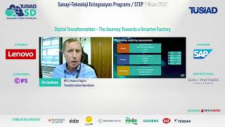 TÜSİAD SD² - STEP 2022/5.Dönem - Digital Transformation - The Journey Towards a Smarter Factory