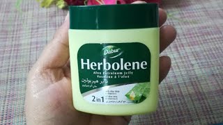 Dabur|herbolene aloe petroleum jelly vaseline Aloe Vera|2in1 vitamin e|super reviews