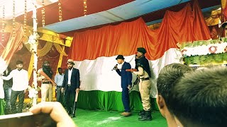 अंग्रेज और ऑफिसर के साथ भगत सिंह सुखदेव, राजगुरु के फांसी देने पर बातचीत किस प्रकार राष्ट्रीय नाट्य