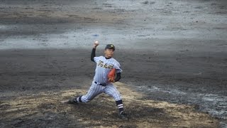 遂に甲子園のマウンドへ【東海大望洋 原田投手(２年)  立ち上がり】 vs 城北 第96回 夏の甲子園 ２回戦