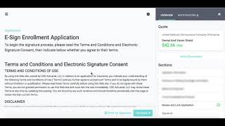 Dental E-App Tutorial