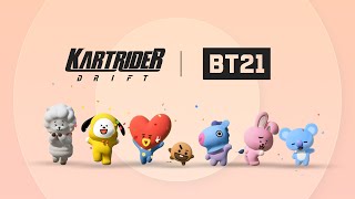 5월 11일 우주스타 BT21이 온다! | 카트라이더: 드리프트