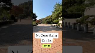 Day 31 Fasting from zero sugar drinks #food #fasting #foodie #zerosugar #weightlossexperiment #korea