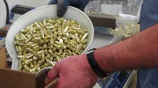 North Georgia Reloading- Being Weighed