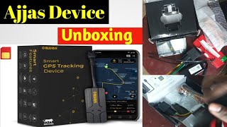 Ajjas Go Smart Wireless GPS Tracker for Car and Bike | unboxing | Bike tracking Device Unboxing