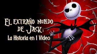 El Extraño Mundo de Jack: La Historia en 1 Video