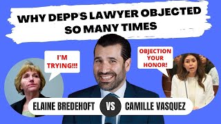 Why Johnny Depp's Lawyer Objected SO Many Times! Depp Heard Legal Analysis