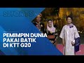 Penampilan Pemimpin Dunia Pakai Batik saat Makan Malam KTT G20 di Taman Budaya GWK Bali