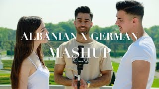 ALBANIAN X GERMAN - MASHUP 13 Songs | Ti Amo | Bonbon | Magisch | Kriminell | (P