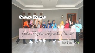 [SENAM KREASI] (One Take) Joko Tingkir Ngombe Dawet by Vita Alvia | DJ REMIX