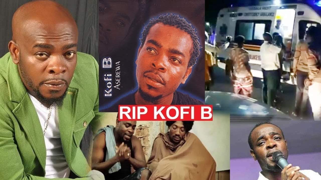 Kofi B Is Dead | Cause Of Death Revealed - YouTube