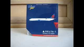 Delta Airlines B737-900ER (WL) Unboxing!