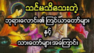 သင်မသိသေးတဲ့ ဘုရားလောင်းမှာ ကြင်ယာတော်များ နဲ့ သားတော်များ ဘယ်နှစ်ယောက်တောင် ရှိခဲ့ပါသလဲ