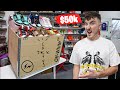 Unboxing A $50,000 Sneaker Mystery Box...