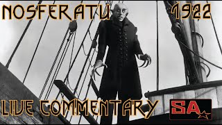 Nosferatu (1922) Silent Movie Live Commentary and Discussion, Super Saturday Movie Night