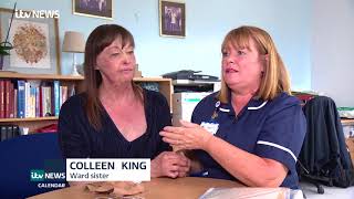 NHS 70: A lasting bond between patient and nurse | ITV News