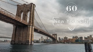 60 Seconds in: New York City