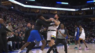 FIVE Players EJECTED During Magic-Wolves Game