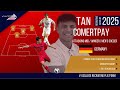 Men's Soccer | Attacking Mid / Winger | Tan Diego Comertpay, Germany | Highlights | Recruit 2025