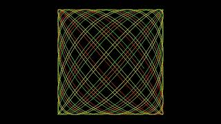 Cosmic Harmony Unveiled - A Harmonograph story