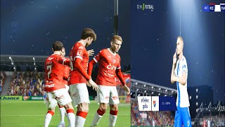 Kariéra hráče v - (Chance lize) - Pecho Patch 24/25 (Chci dát gól těžký Pardubice) - PES 21⚽️🔥👈