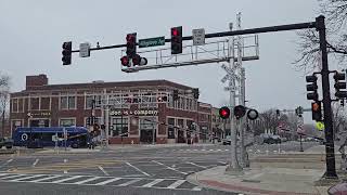 Metra 212 West in La Grange, IL 3/14/26