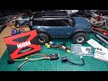 Injora Brushless Combo for Traxxas TRX-4M and Axial SCX24: Get rid of the wire mess and save weight