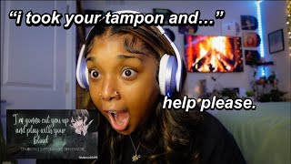 THIS IS THE WORST OF THEM ALL...| Reacting to Boyfriend ASMR again