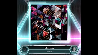 【SDVX VM】 MeteorA [MXM] PUC (Hand Shot)