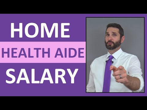 Does a CNA get paid more than a home health aide?