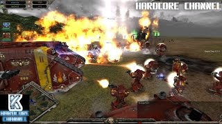 Warhammer 40 000 multiplayer Hardcore #88 Настоящий Крестоносец 2v2v2v2