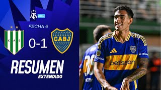 Banfield 0 vs 1 Boca Juniors | #TorneoApertura2025 | Resumen Extendido  | Fecha 6