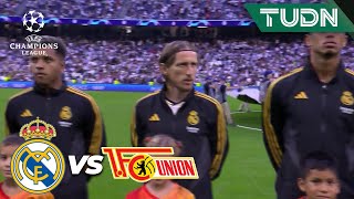 ¡El debut del Madrid en Champions! | Real Madrid 0-0 Union Berlin | UEFA Champions League 2023/24