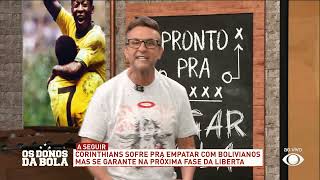 Craque Neto detona jogadores do Corinthians: "Jogaram com soberba"