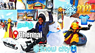 Snow City | Chennai | Express avenue Mall | Bruce Lee Boy #Bruceleeboy