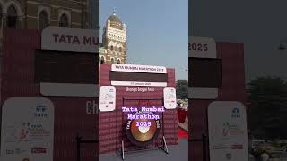 Tata Mumbai marathon 2025 #TMM2025 #mumbaimarathon #mumbai #yt #ytshort