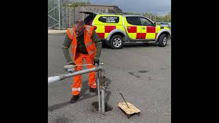 FIRE HYDRANT TESTING