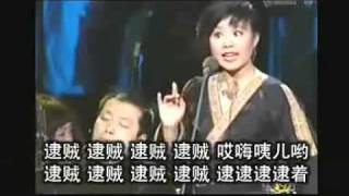 龔琳娜 - 神曲《忐忑》2010北京晚會~強人翻譯...