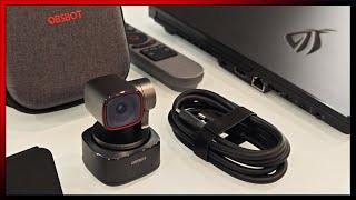 OBSBOT Tiny 2 4K AI Webcam Unboxing \u0026 Review