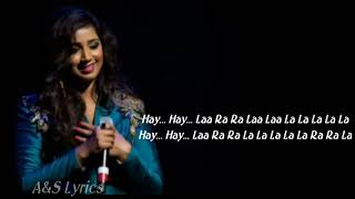 Mohabbat Se Zyada Mohabbat Hai Tumse Full Song With Lyrics by Udit Narayan & Shreya Goshal