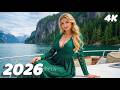 Best Vocal Tropical Summer Mix 2026 🍹 1H Relaxing Ocean Deep House Vibes 4K UHD - Music For Healing