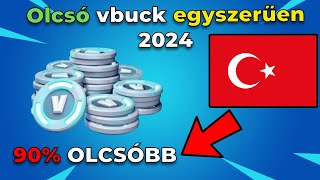 [új] Igy vásárolj fillérekből Fortniteba vbuckot 2024-ben! 😯