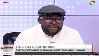 We haven’t seen this type of humility from a President for a long time - Senyo Hosi