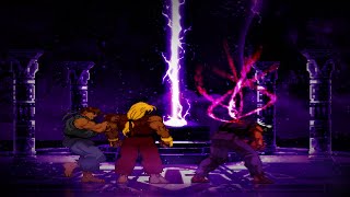 MUGEN 2020 - EVIL RYU, EVIL KEN VS SHIN AKUMA