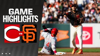Reds vs. Giants Game Highlights (5/11/24) | MLB Highlights