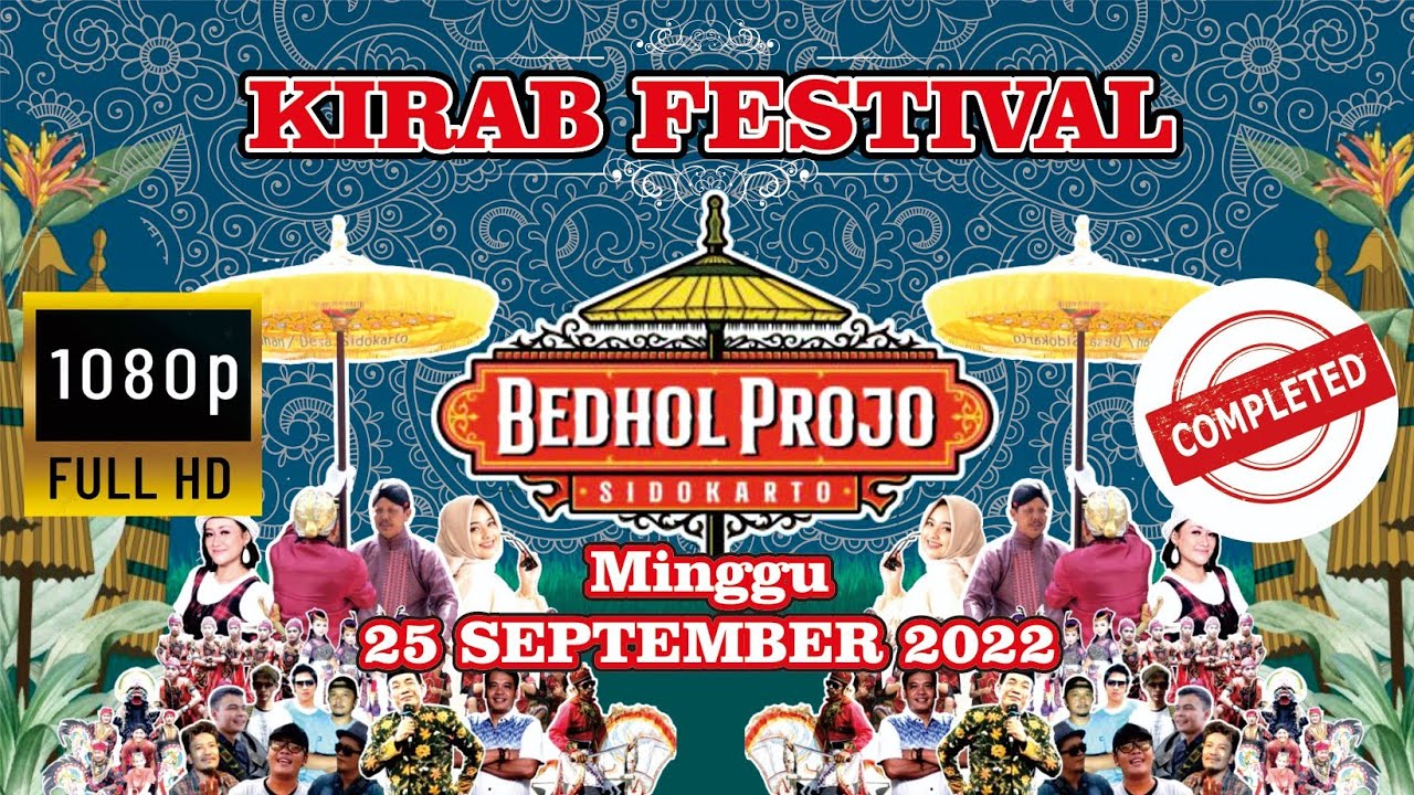 Kirab Bedhol Projo Sidokarto 2022 Full Hd Dan Lengkap Jogja Youtube