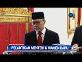 Jadi Menteri Perdagangan, Ini PR Zulkifli Hasan