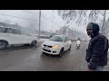 kashmir srinagar walking tour snowfall lal chowk