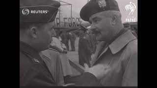 GERMANY: STUDENTS FROM NATO SEE DEMONSTRATION OF WESTERN AIR POWER (1956)