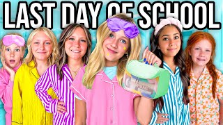 ✨ LAST DAY of SCHOOL NiGHT ROUTINE ✨ | Mom with 16 KiDS! 🌙🛏️